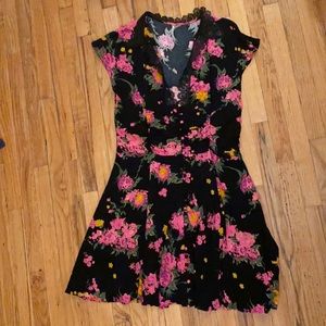 Free People party dress